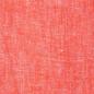 Preview: Leinenstoff melange pastell rotorange
